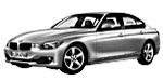 BMW F30 C1632 Fault Code